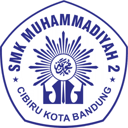 Logo SMK Muhammadiyah 2 Cibiru